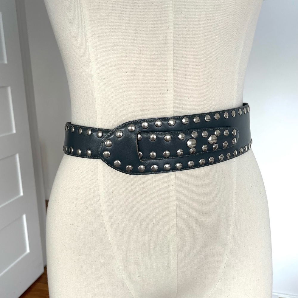 Vintage leather belt